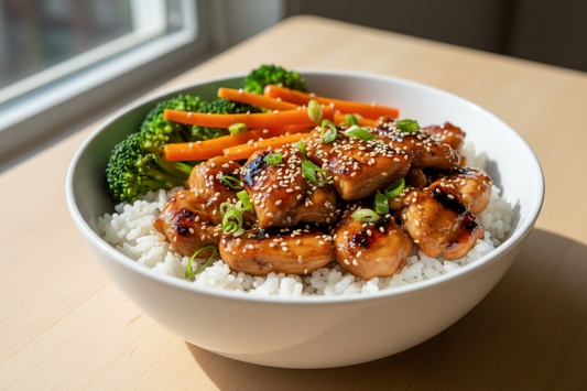chicken teriyaki bowl