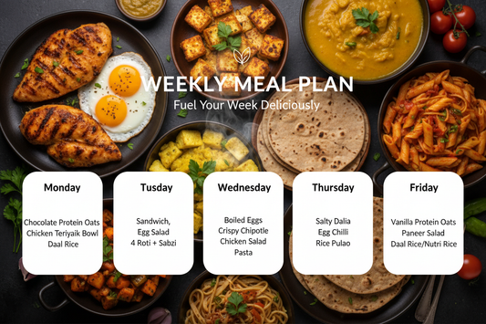 Dual Fuel Package - Weekly Menu