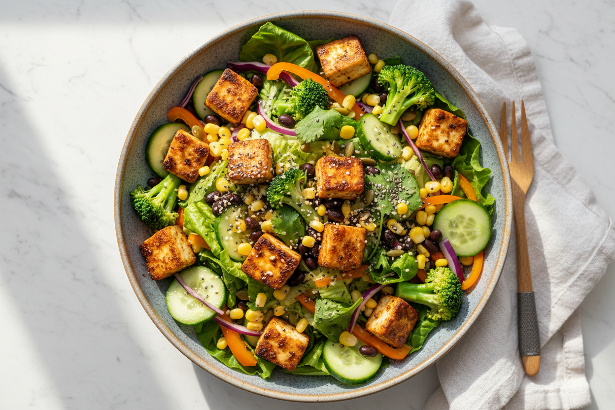 lettuce instead of spinach