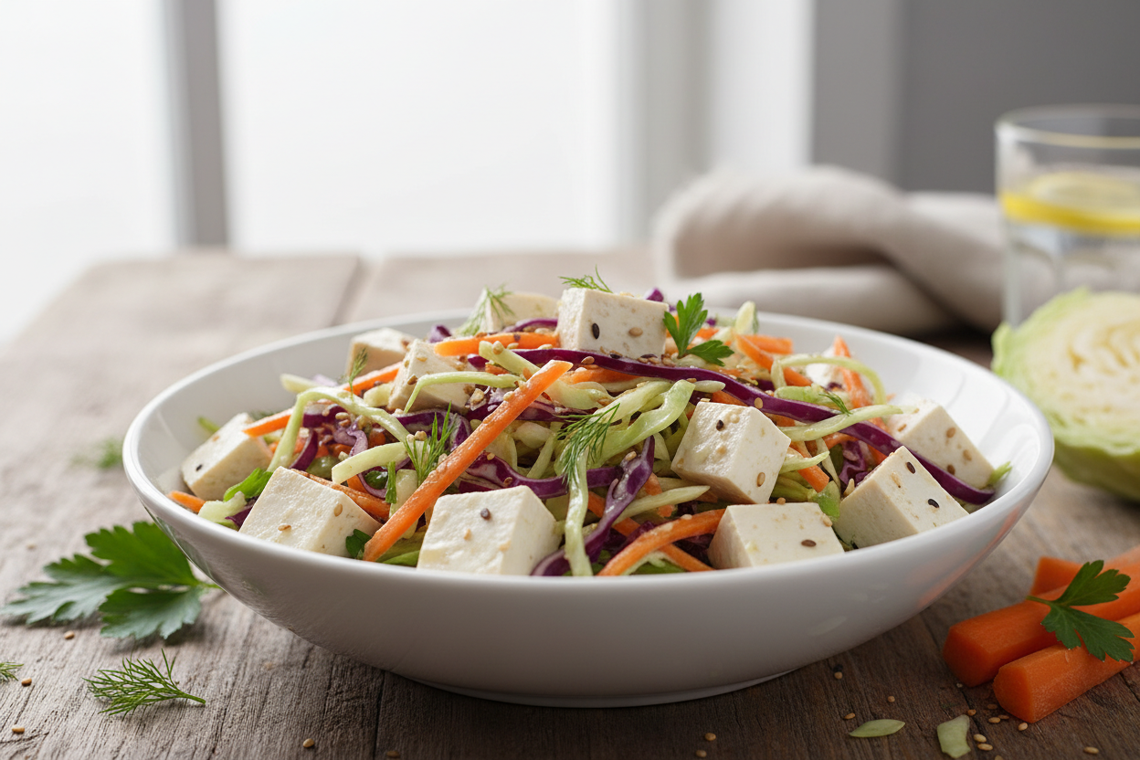Tofu Coleslaw